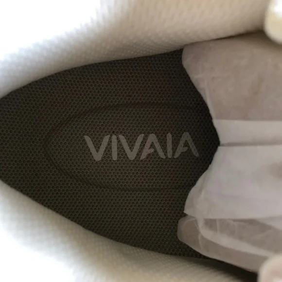 Women's White Athletic Shoes - Picture 4 of 5